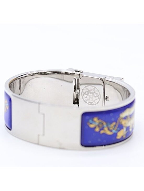 Hermes Location Quartz Silver Dial Watch